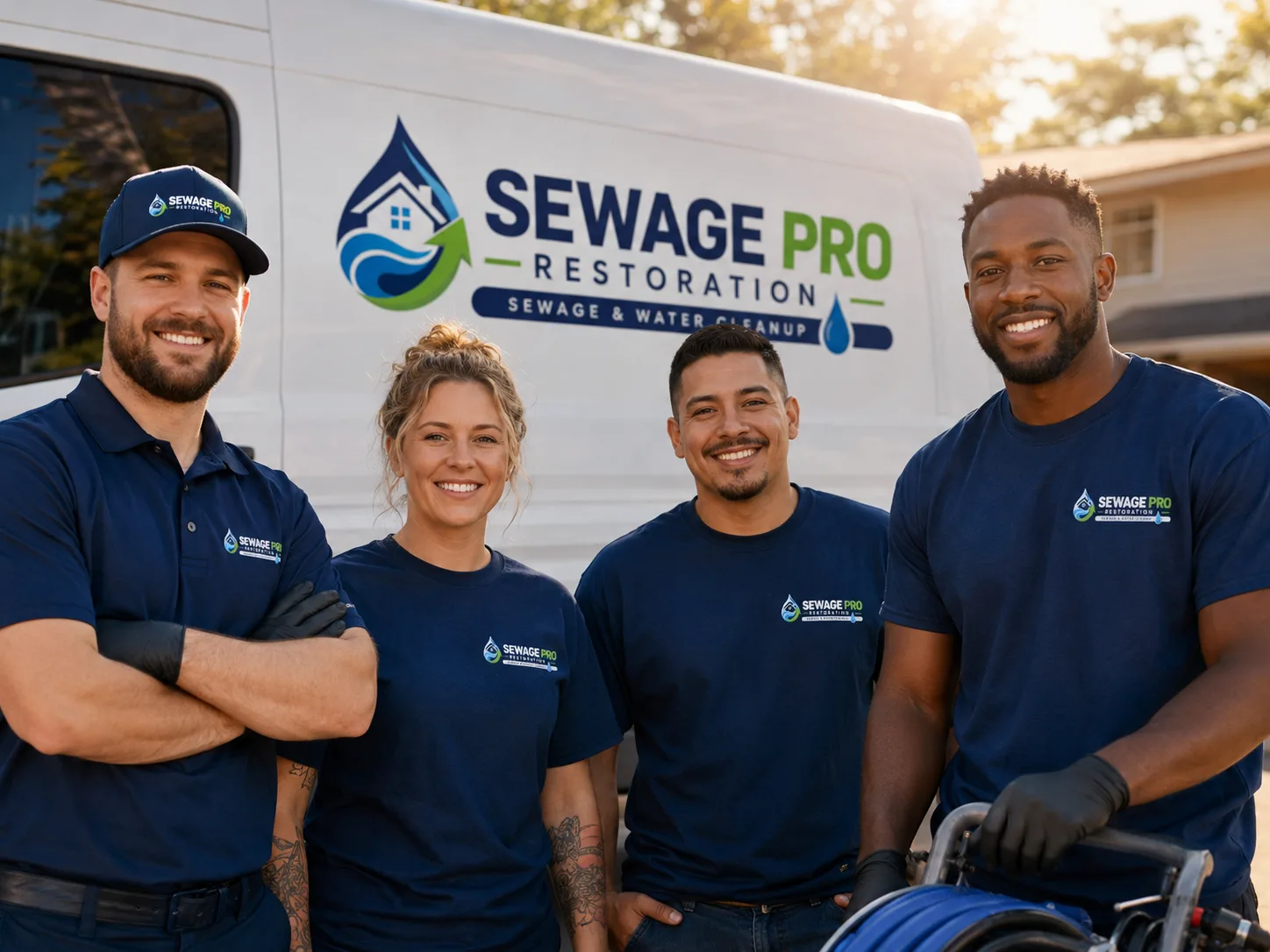 Sewage Cleanup Services company in Dolph, AR